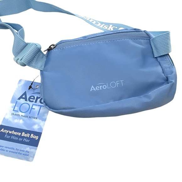 Aero Loft Fanny Back Baby Blue - Picture 3 of 3